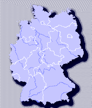 Deutschlandkarte